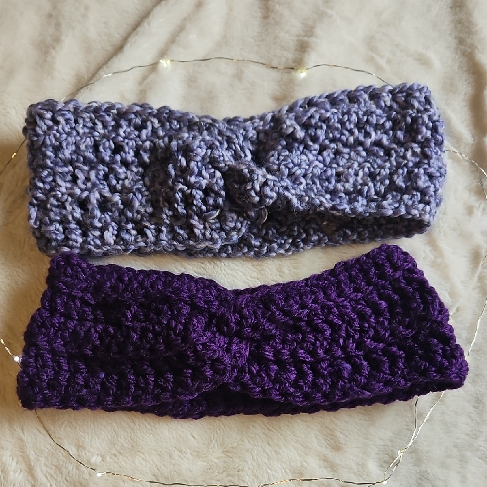 Women's Handmade Crochet Headbands
